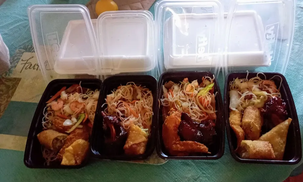 Vegetarian Mai Fun Chicken Wings